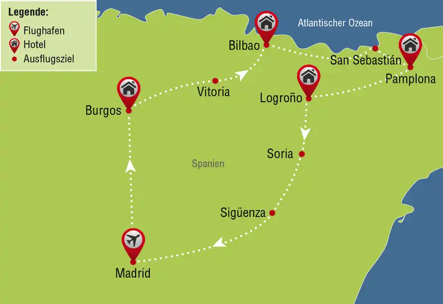 Aufnahme - Rundreise Durch