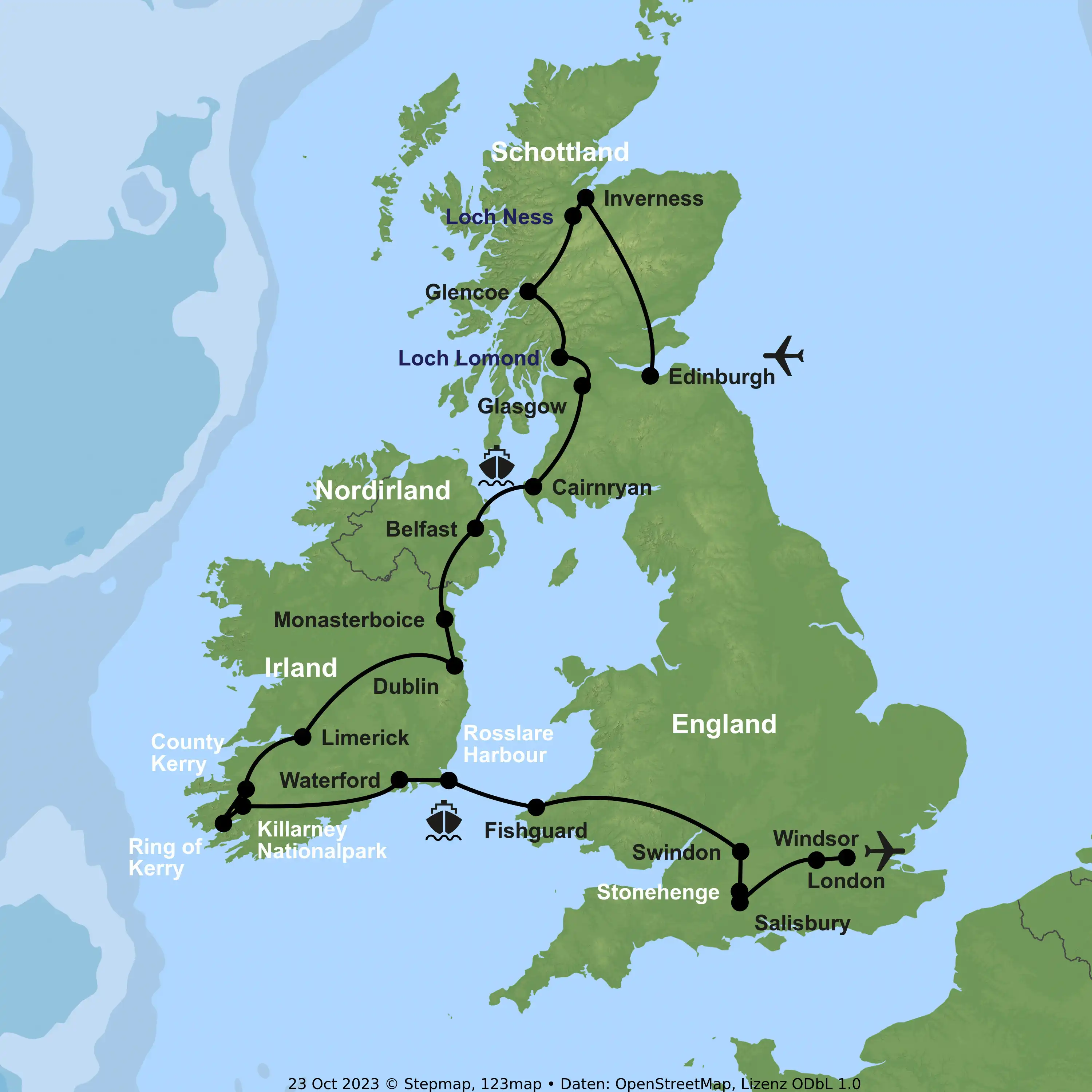 Galerie - Rundreise Südengland