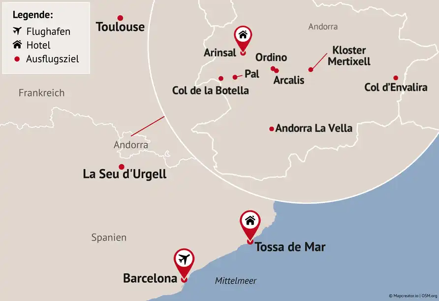 Aufnahme - Rundreise Frankreich