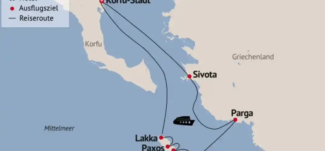 Foto - Motorsegler Entlang