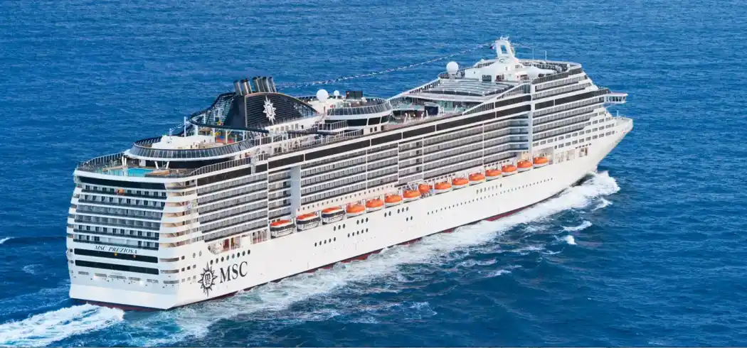 Foto - Ostseekreuzfahrt Msc