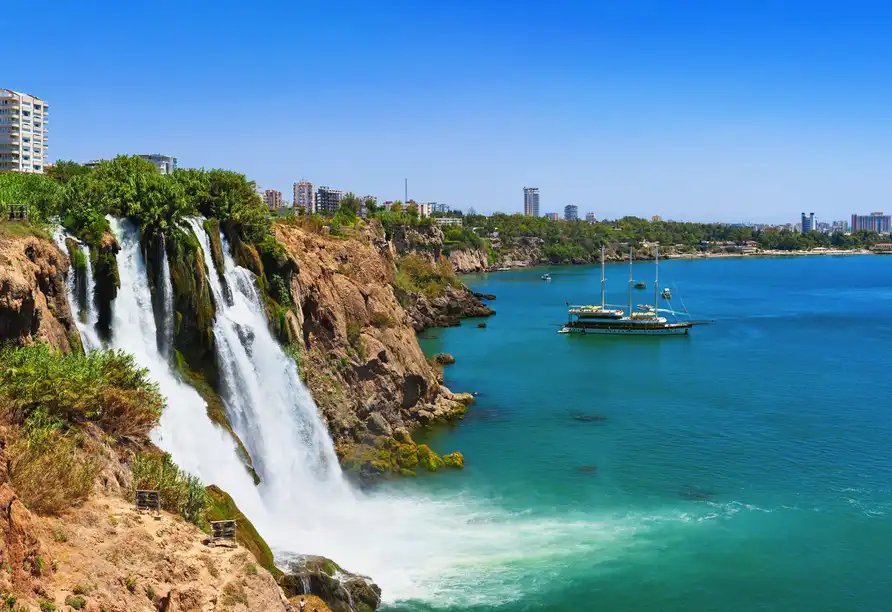 Impression - Türkei  Motorsegler