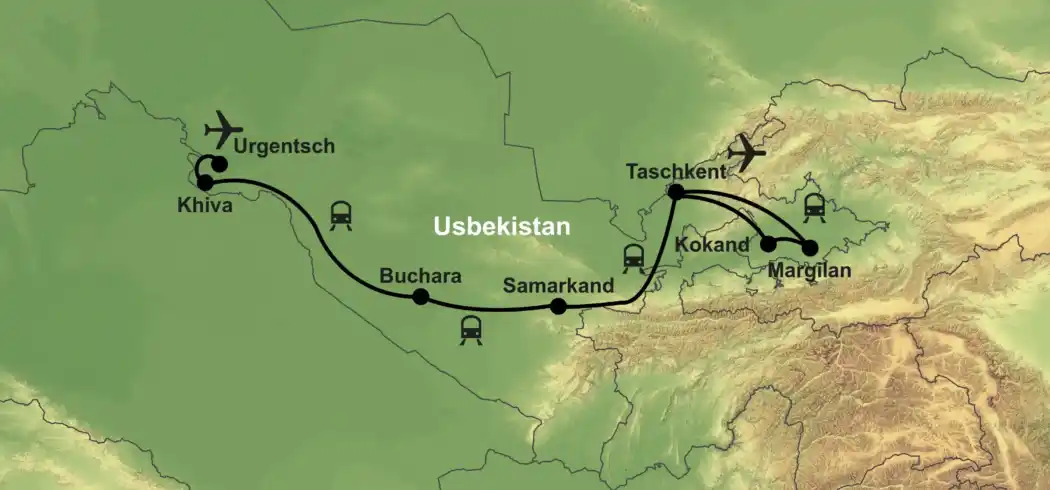 Foto - Usbekistan Rundreise