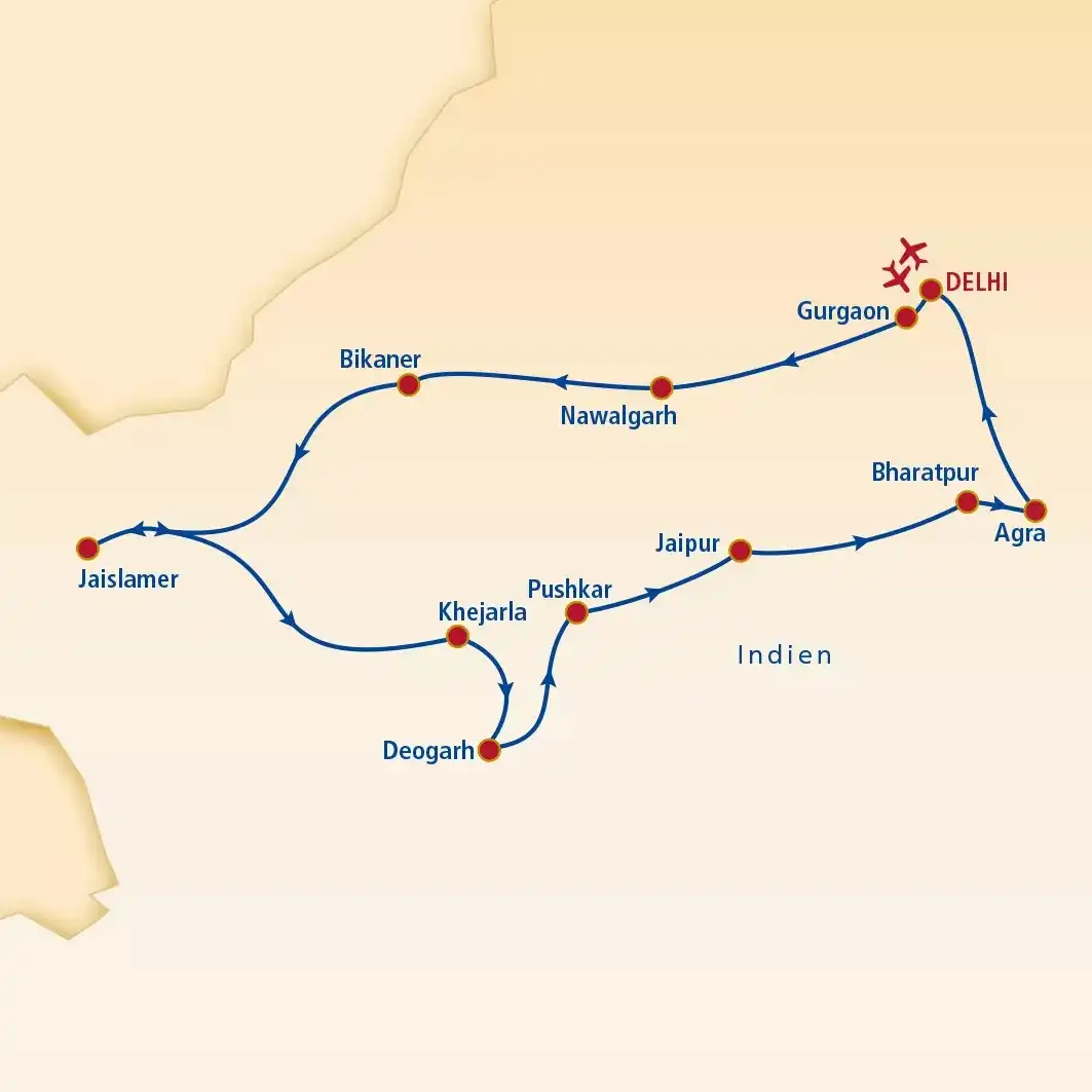 Impression - Rundreise Indien