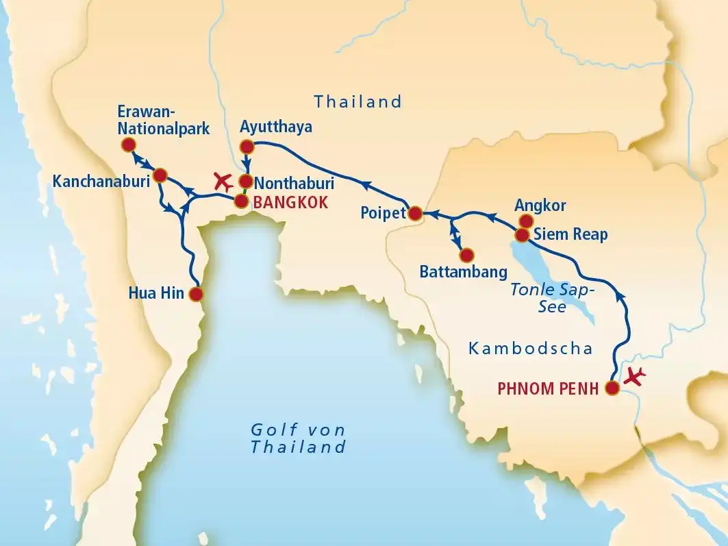 Aufnahme - Rundreise Indien