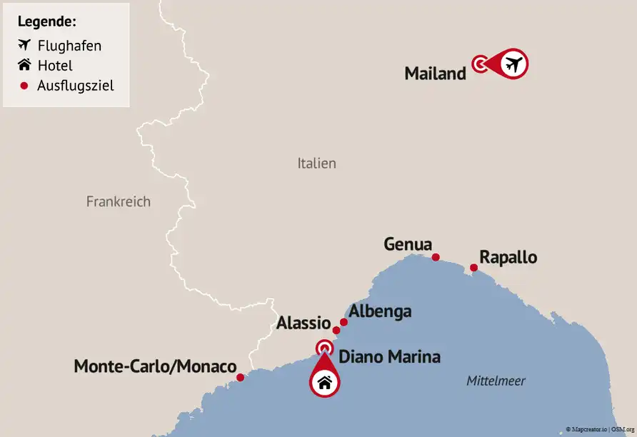 Impression - Rundreise Italienische