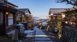 Rundreise Japan 