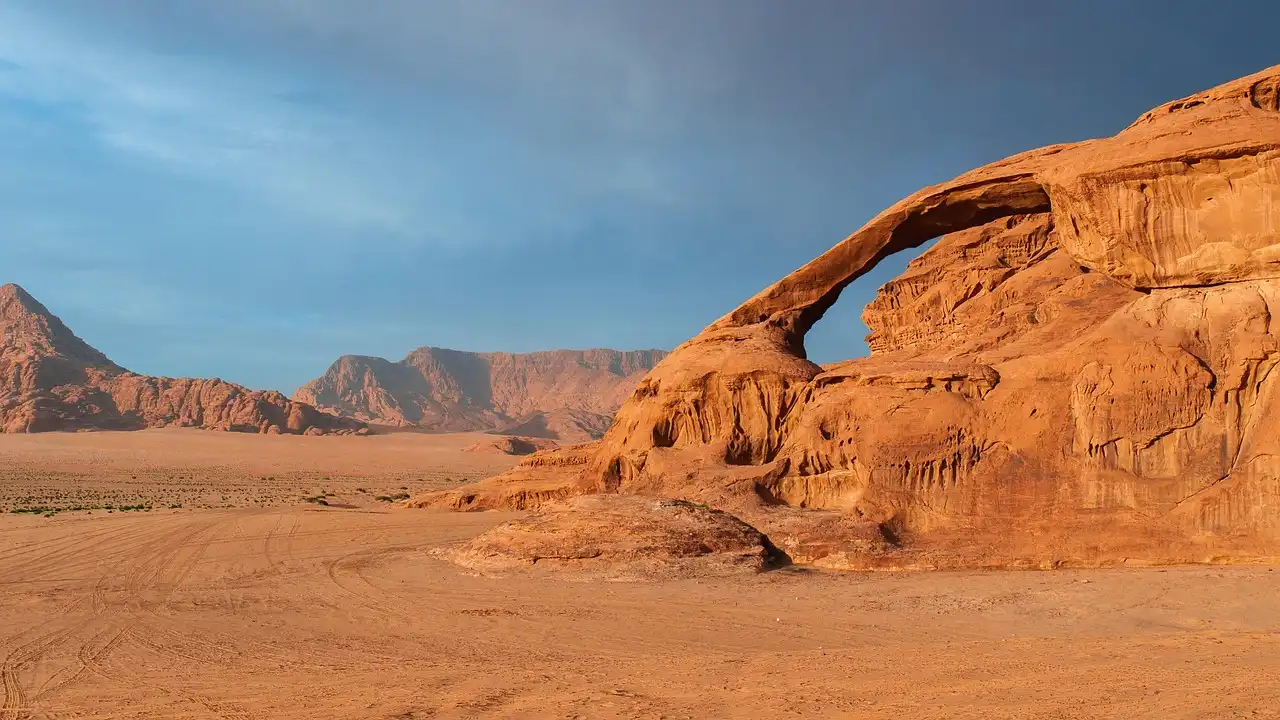 Aufnahme - Rundreise Jordanien Zwischen Wüstenwind und Weltwundern