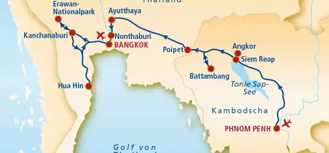 Foto - Rundreise Kambodscha