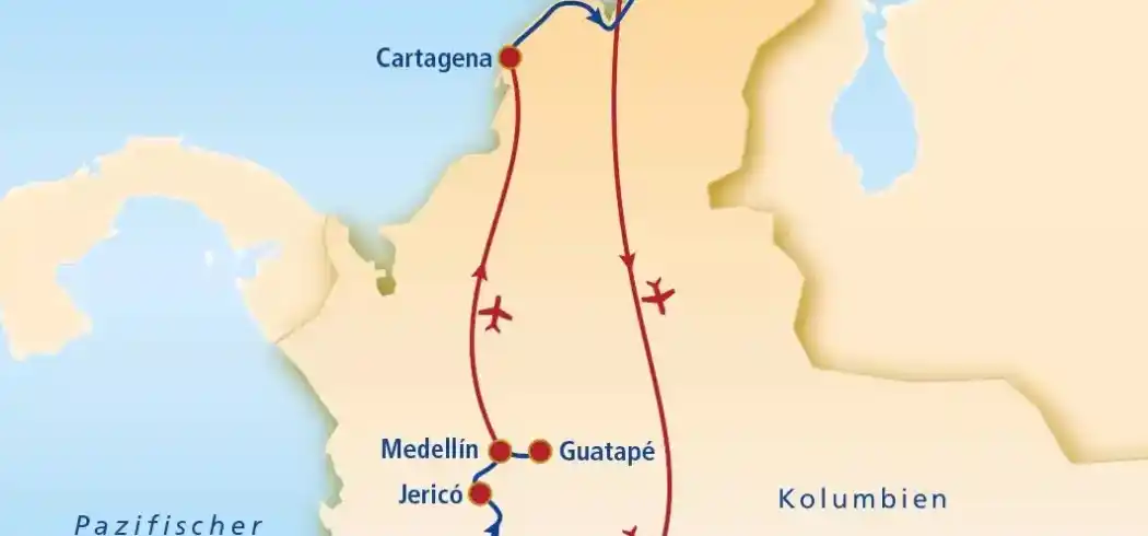 Foto - Rundreise Kolumbien