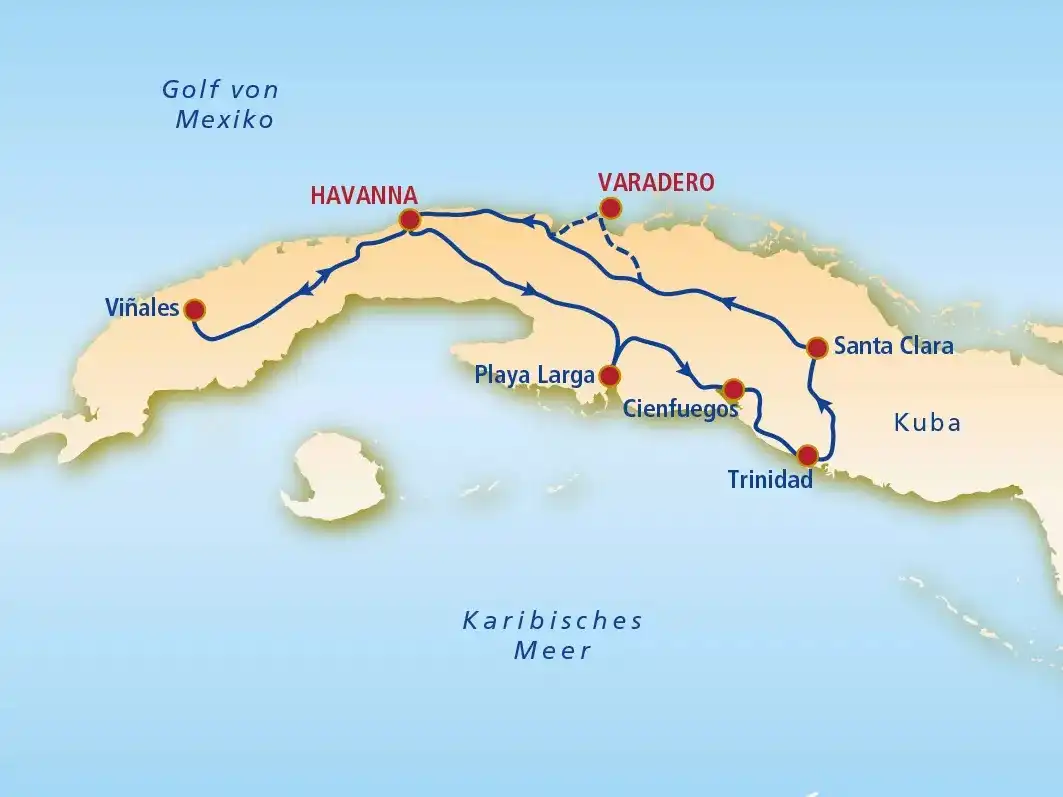 Impression - Kuba Rundreise