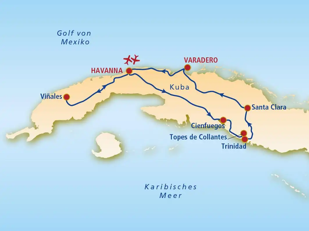 Impression - Rundreise Kuba