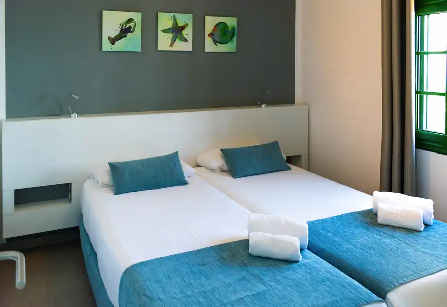 Aufnahme - Lanzarote Flugreise