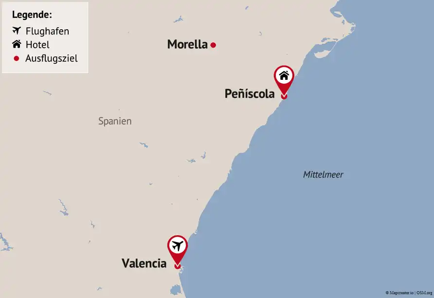 Impression - Rundreise Malerische