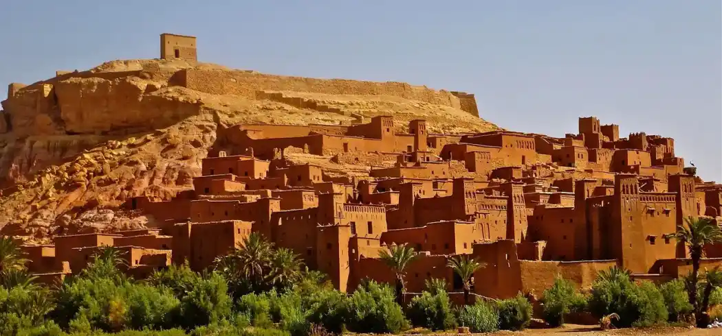 Aufnahme - Rundreise Marokko