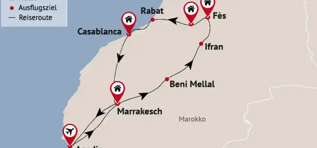 Impression - Rundreise Marokko