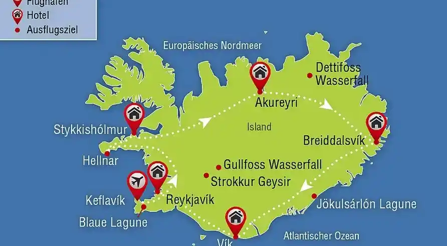 Foto - Island Tägige