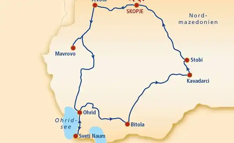 Foto - Rundreise Nordmazedonien