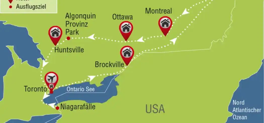 Foto - Kanadas Osten