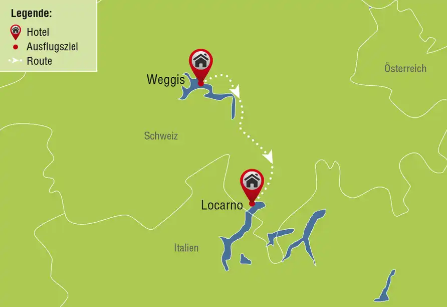 Aufnahme - Rundreise Schweizer