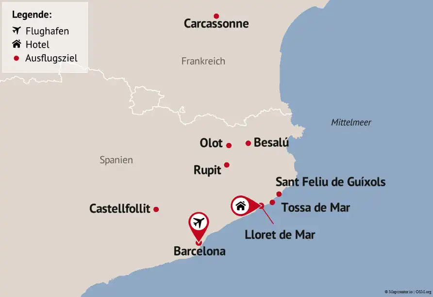 Galerie - Rundreise Spanien