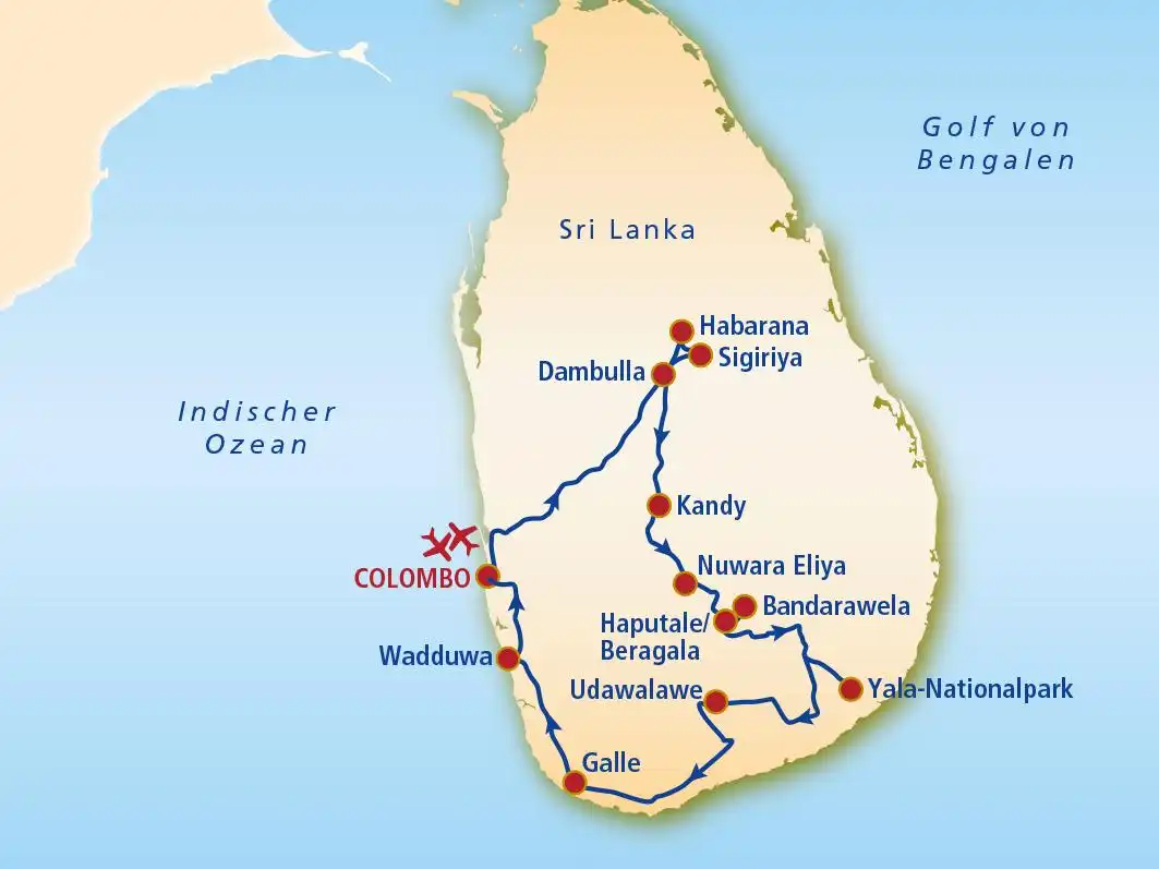 Impression - Rundreise Sri Lanka