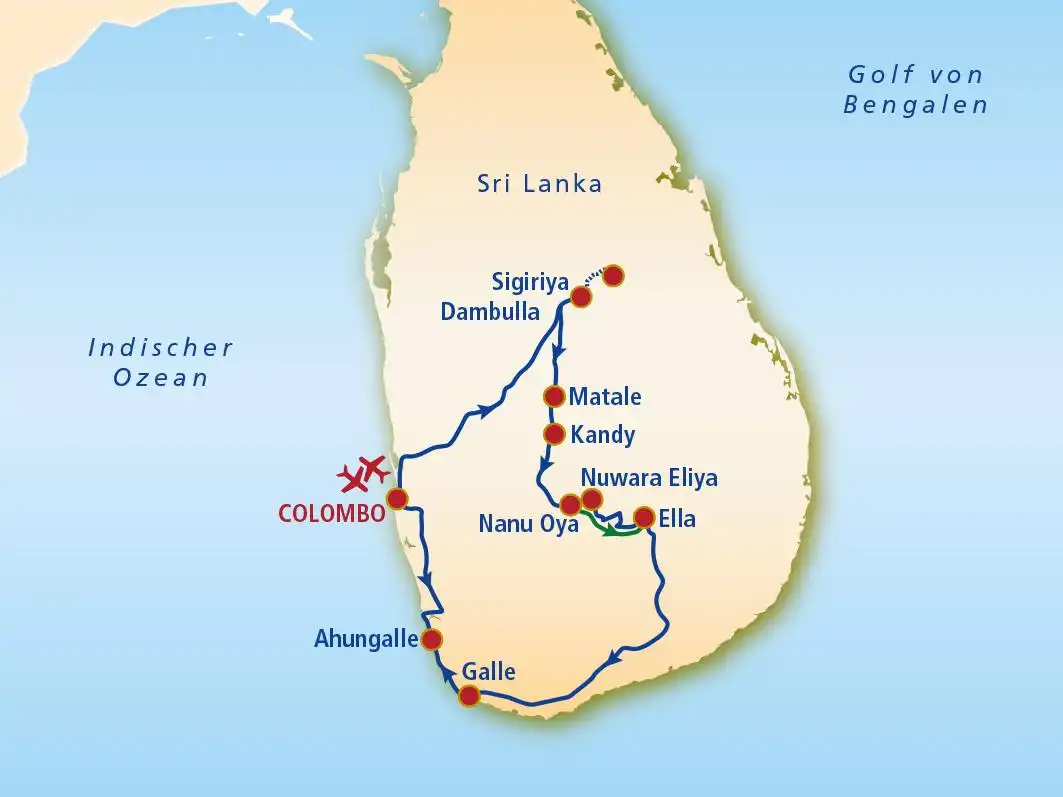 Galerie - Rundreise Sri Lanka
