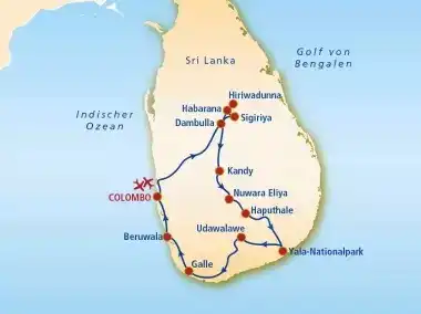 Impression - Rundreise Sri