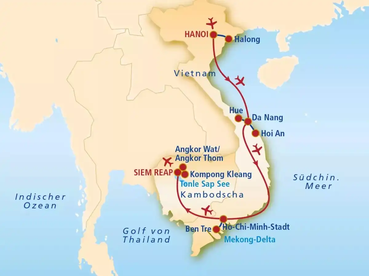 Impression - Rundreise Vietnam