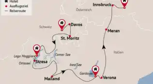 Autorundreise Ostschweiz