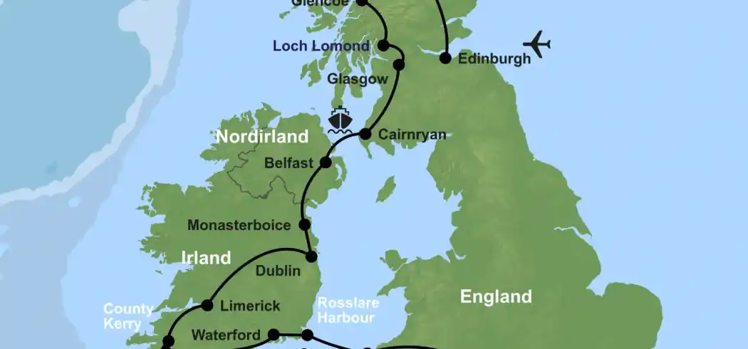 Foto - Rundreise England