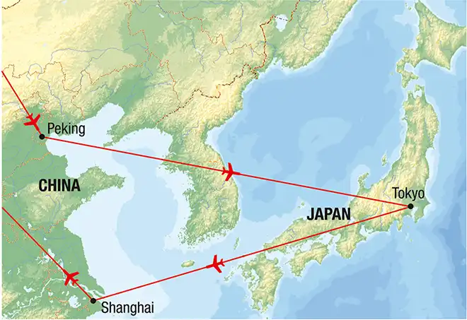 Aufnahme - Peking Tokyo