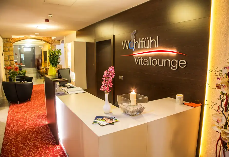 Aufnahme - Parkhotel in Bad Schandau