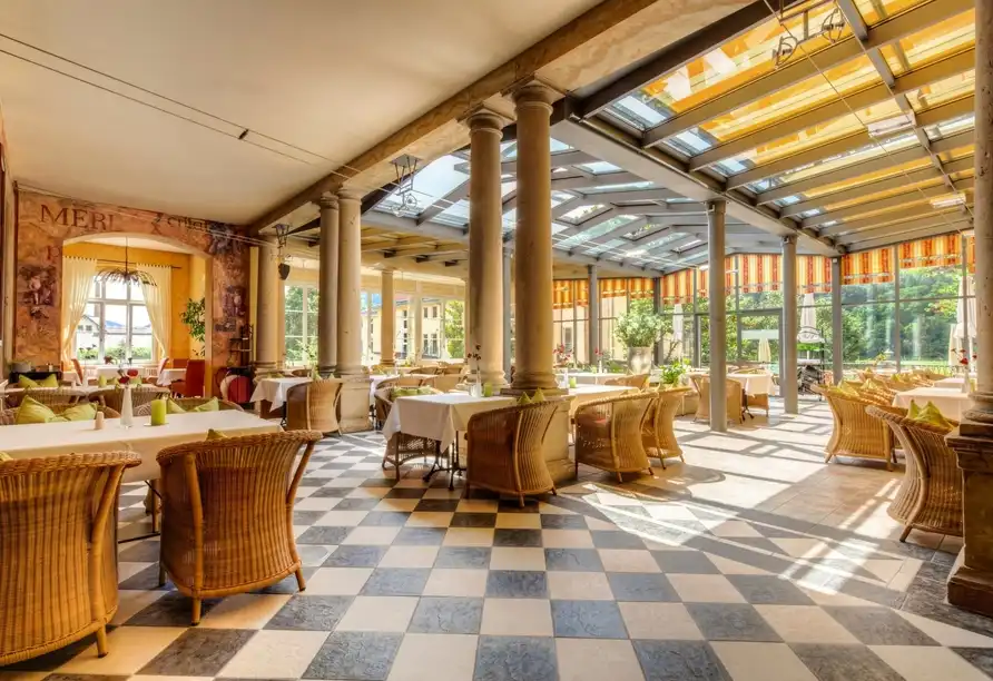 Ansicht - Parkhotel in Bad Schandau