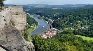 Landgasthof Neue Schänke in Königstein, Sächsische Schweiz