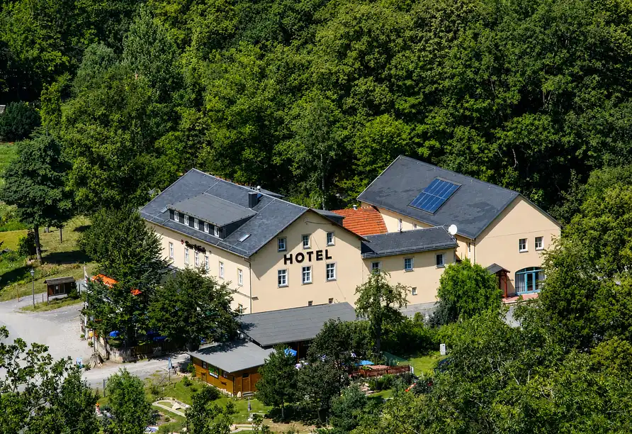 Aufnahme - Landgasthof Neue Schänke in Königstein - Sächsische Schweiz