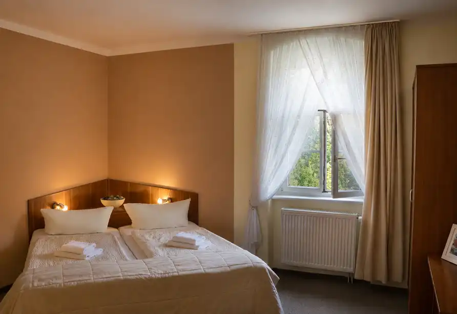 Ansicht - Landgasthof Neue Schänke in Königstein - Sächsische Schweiz