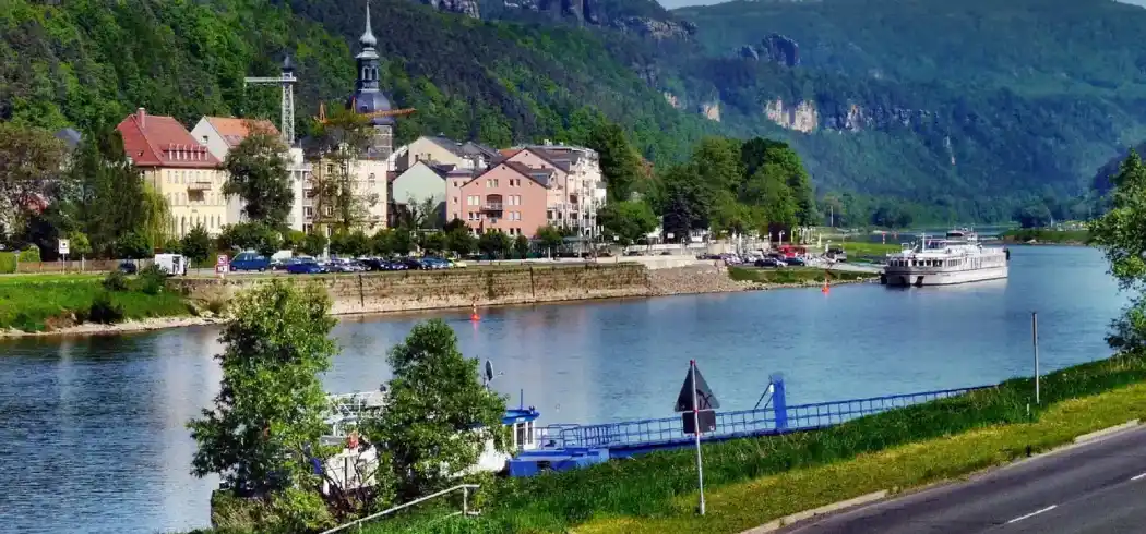 Foto - Sächsische Schweiz - Parkhotel Bad Schandau