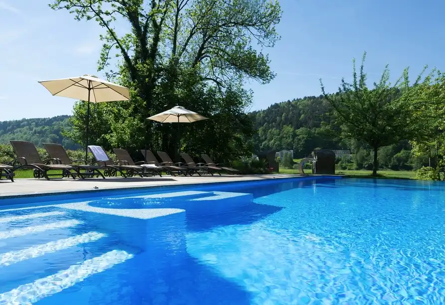 Aufnahme - Sächsische Schweiz - Parkhotel Bad Schandau