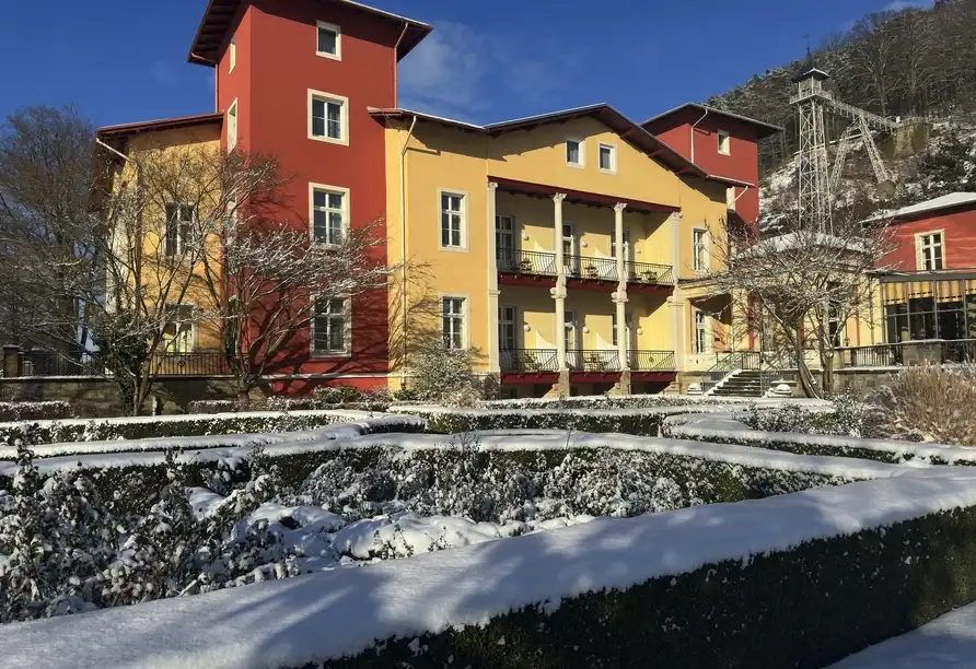 Foto - Sächsische Schweiz - Parkhotel Bad Schandau