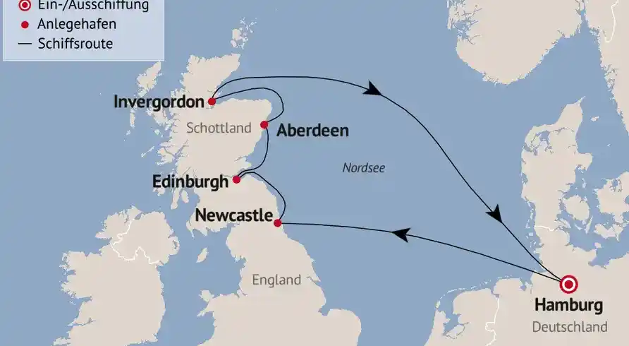 Aufnahme - Sagenumwobenes Nordengland