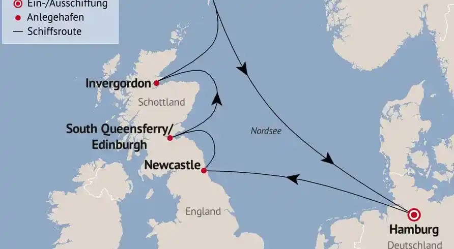 Impression - Sagenumwobenes Nordengland