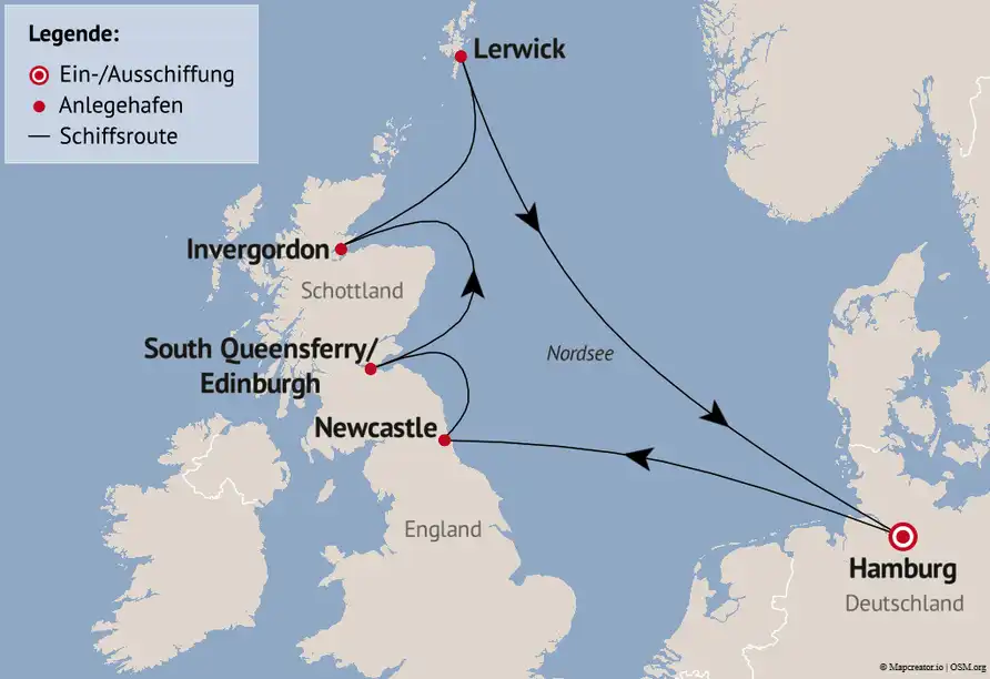 Impression - Sagenumwobenes Nordengland