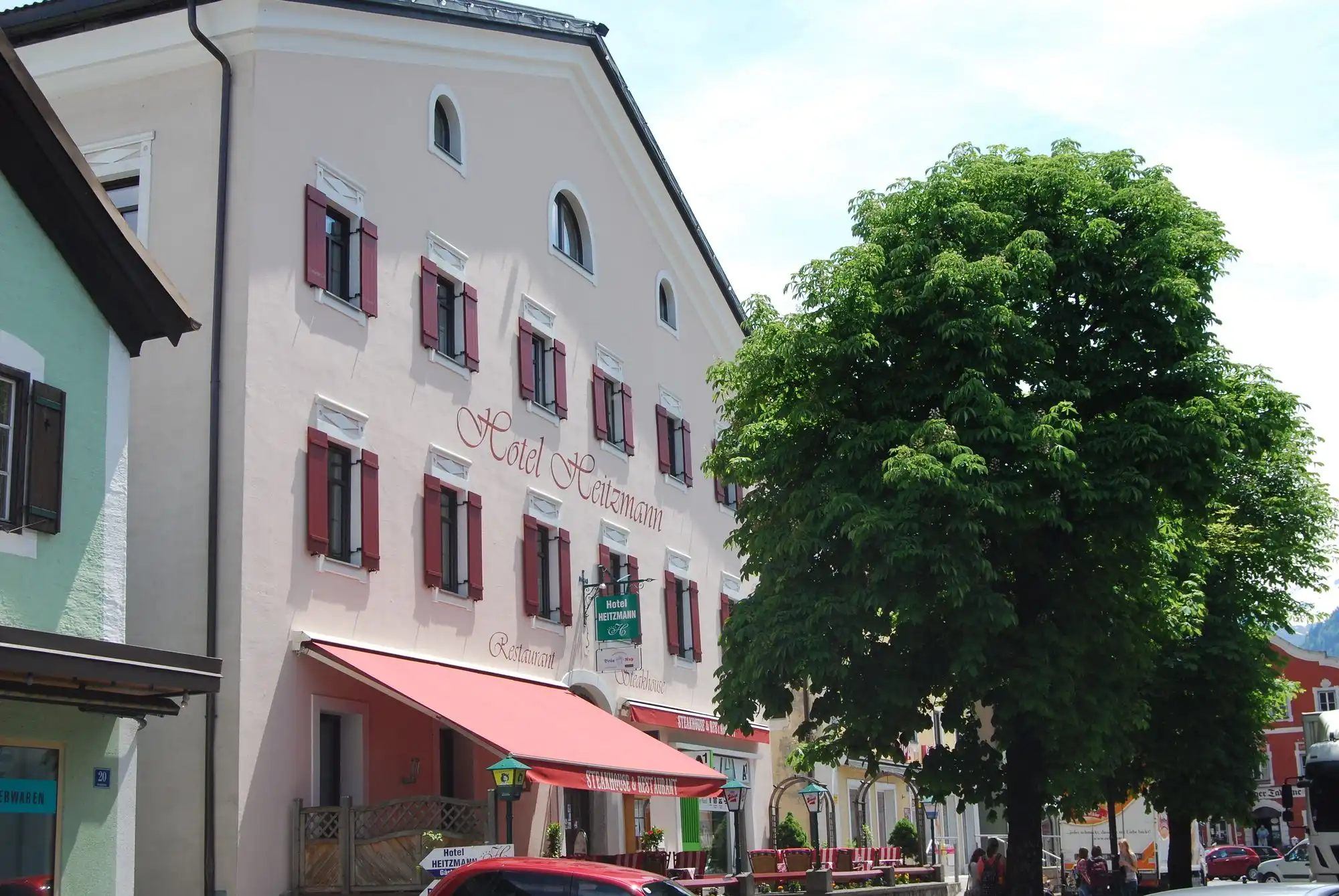 Aufnahme - Salzburger Land