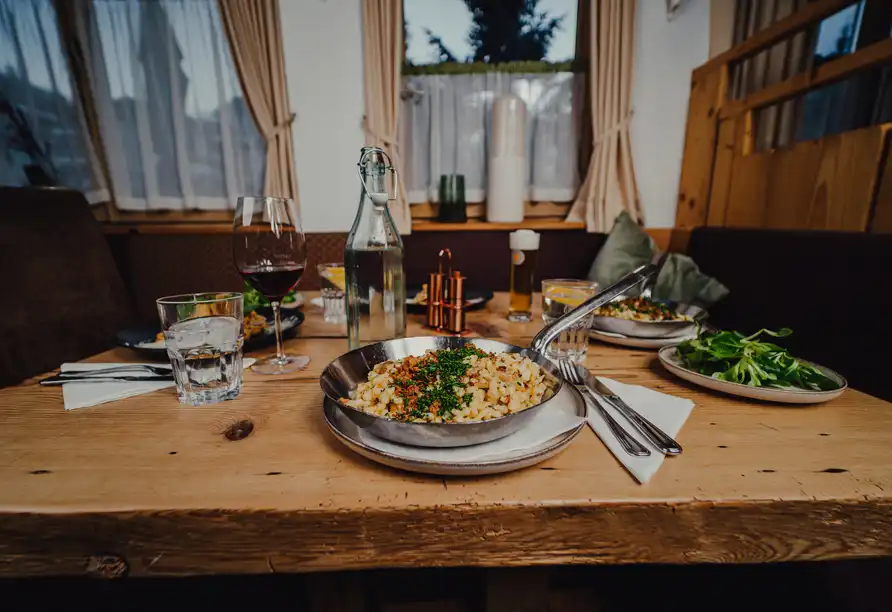 Aufnahme - Hotel der Forsthof in St. Johann