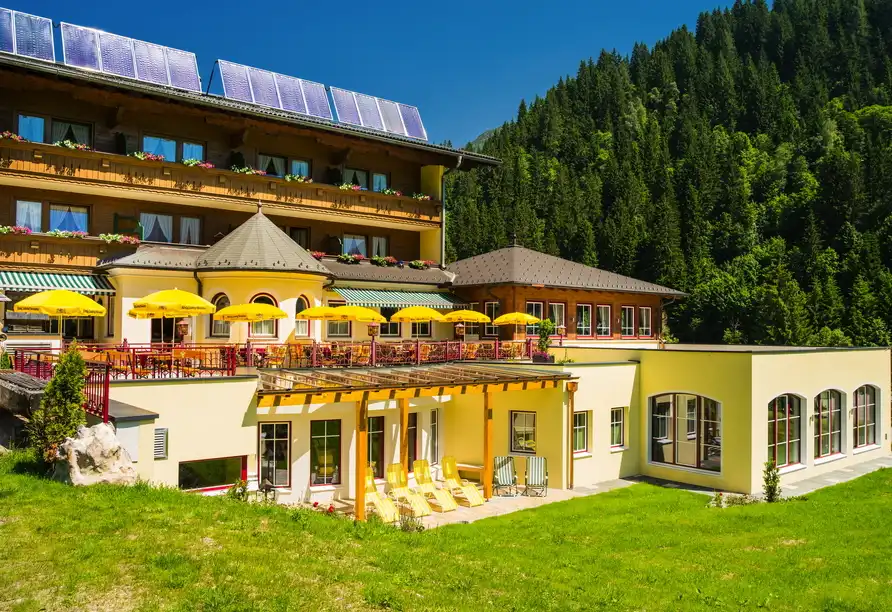 Ansicht - Hotel Wieseneck in Flachau Salzburger Land