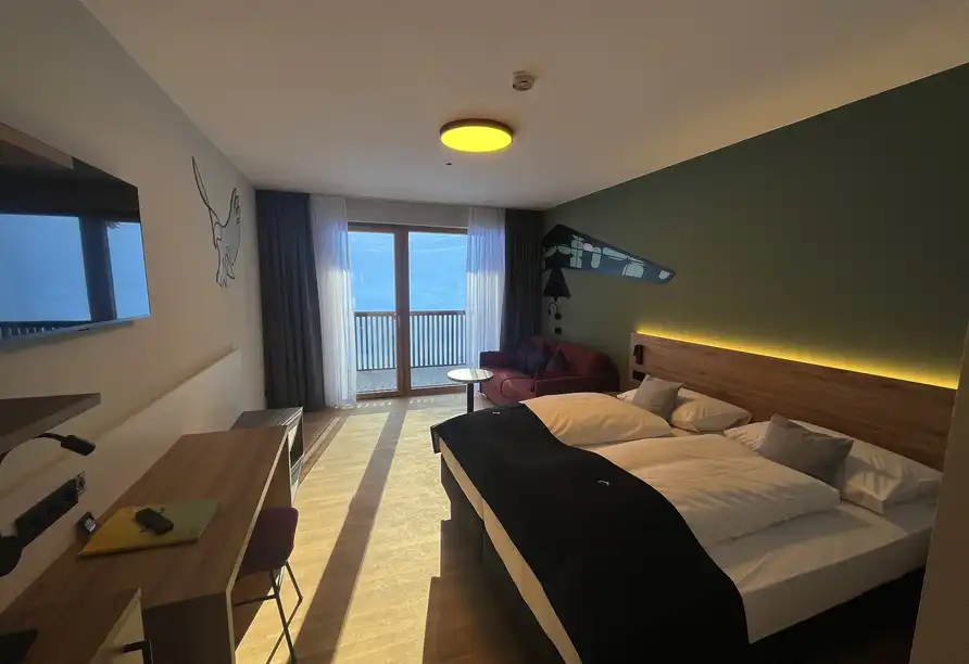 Aufnahme - JUFA Hotel Werfenweng