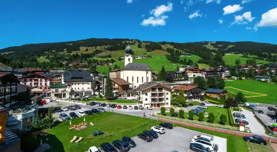 Saalbach Alpenhotel - Bild 1