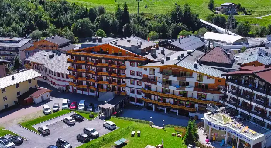 Saalbach Alpenhotel - Bild 2
