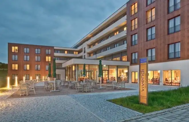 Aufnahme - Sante Royale Hotel